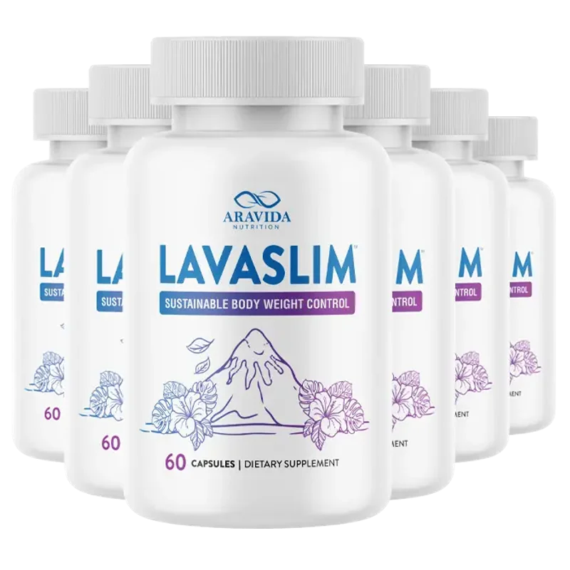 LavaSlim bottle